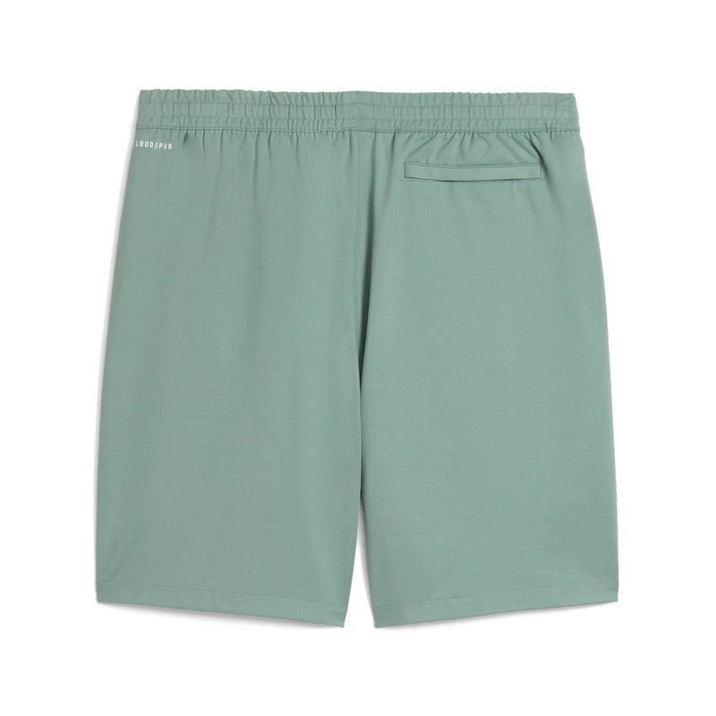 PUMA CLOUDSPUN 7" Mens Green Knit Shorts - Image 5